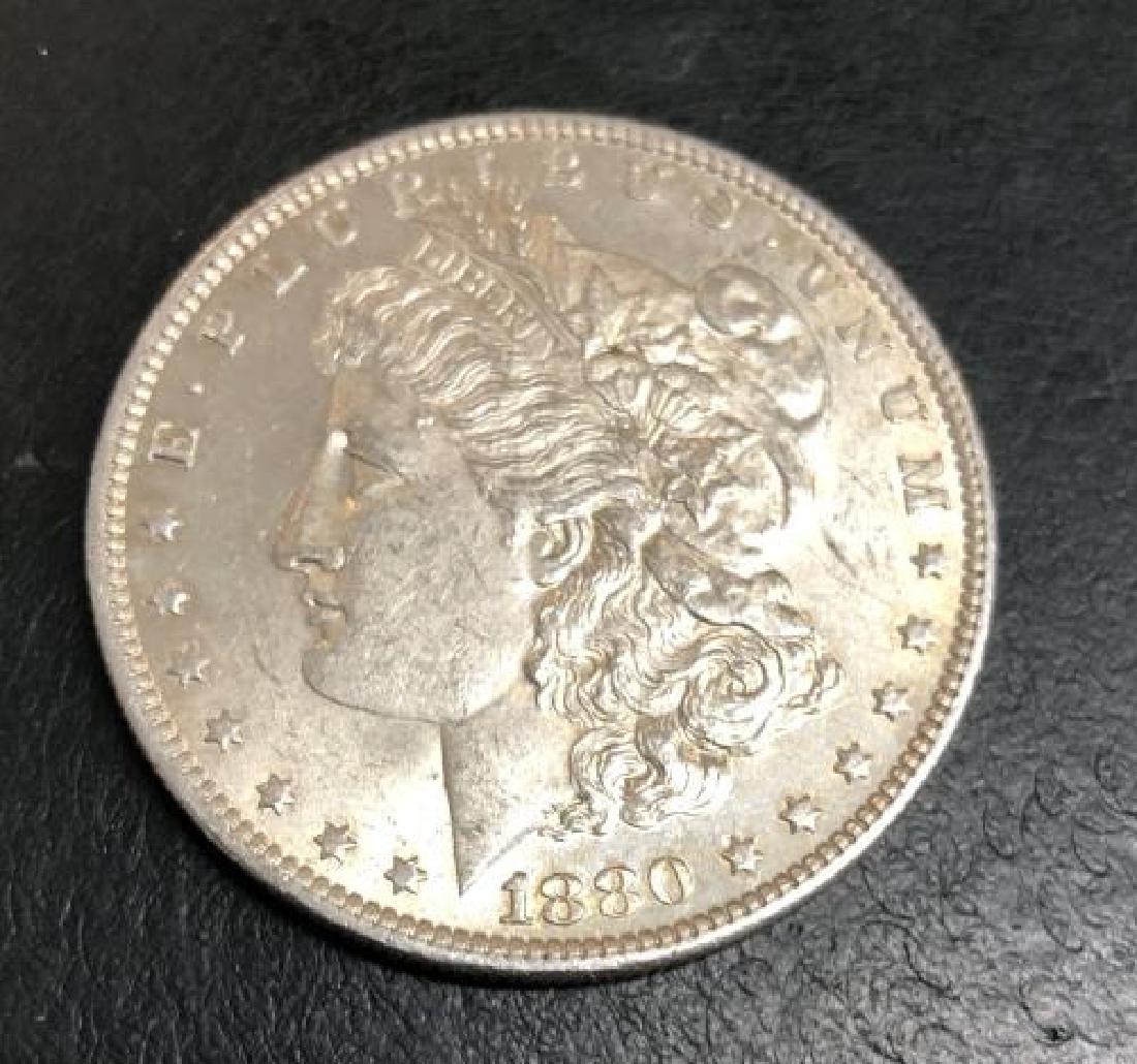 1880 O Better Date in Grade Morgan Dollar (1 of 2)