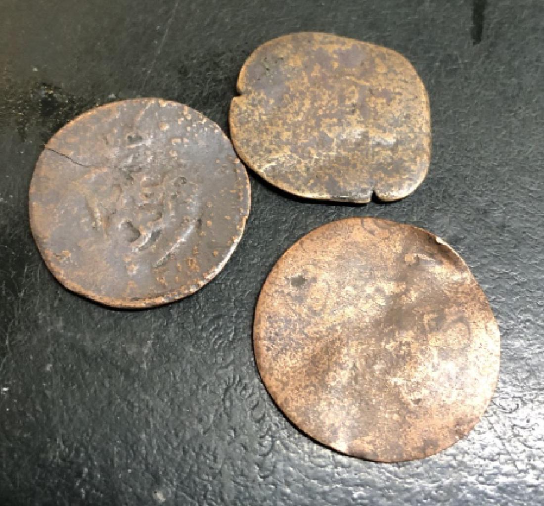 RARE Shipwreck Pirate Treasure Coins - 4 pcs. (1 of 2)