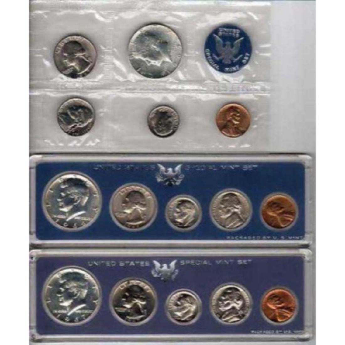 1965,6,7 Special Mint Sets (1 of 1)