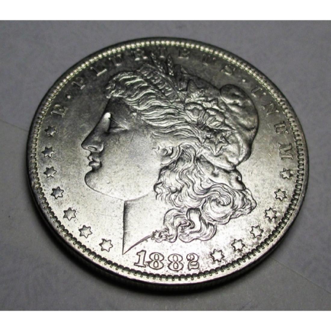 1882 O BU Morgan Silver Dollar (1 of 2)
