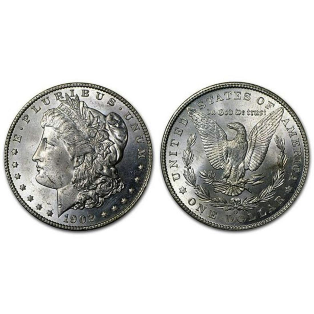 1902 O BU Morgan Silver Dollar (1 of 1)