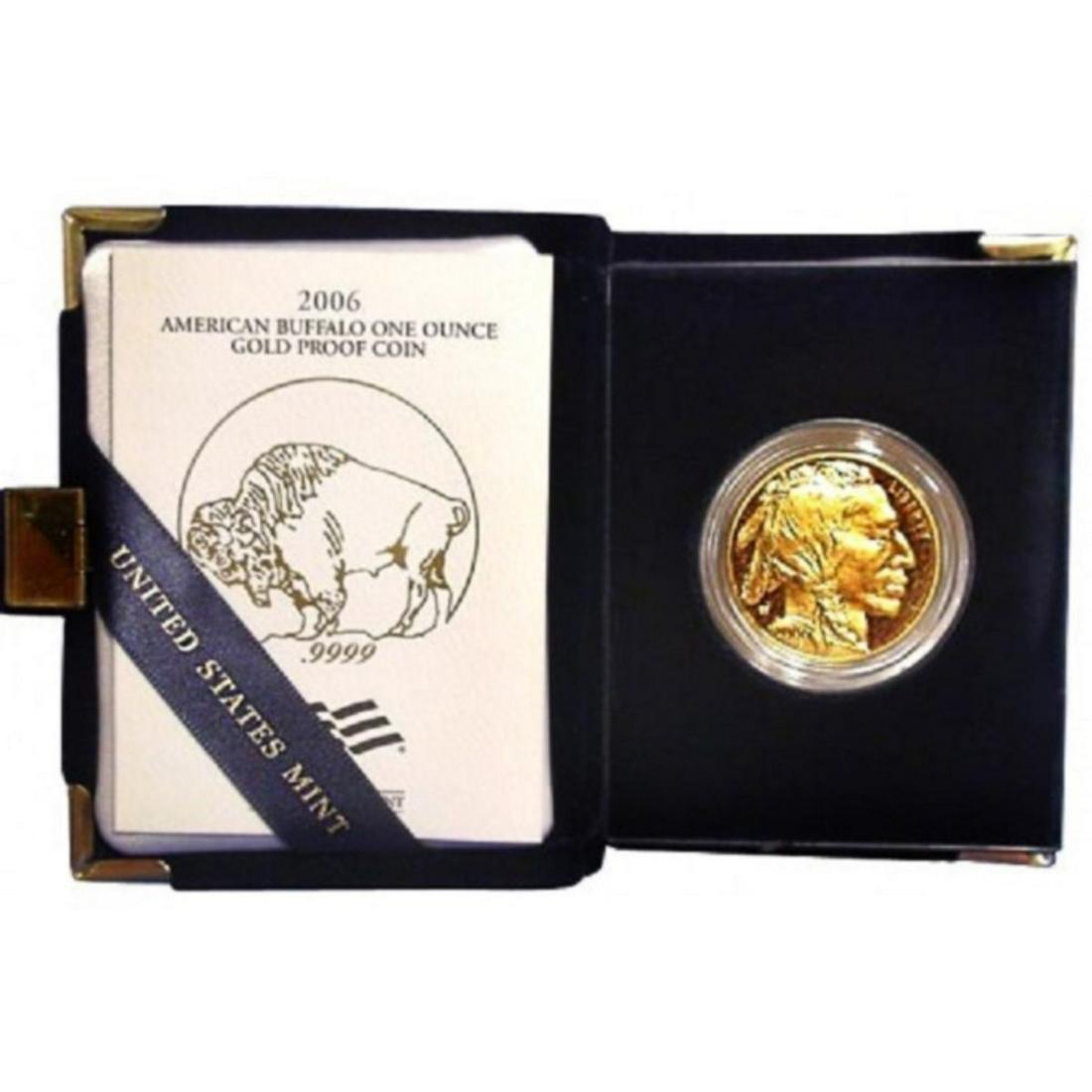 2006 Gold Buffalo Proof in Mint Case (1 of 2)