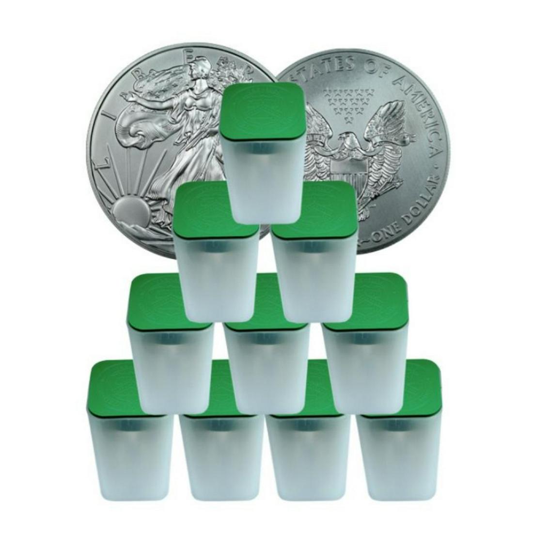 (200) US Silver Eagle 1 oz Bullion - Random (1 of 1)