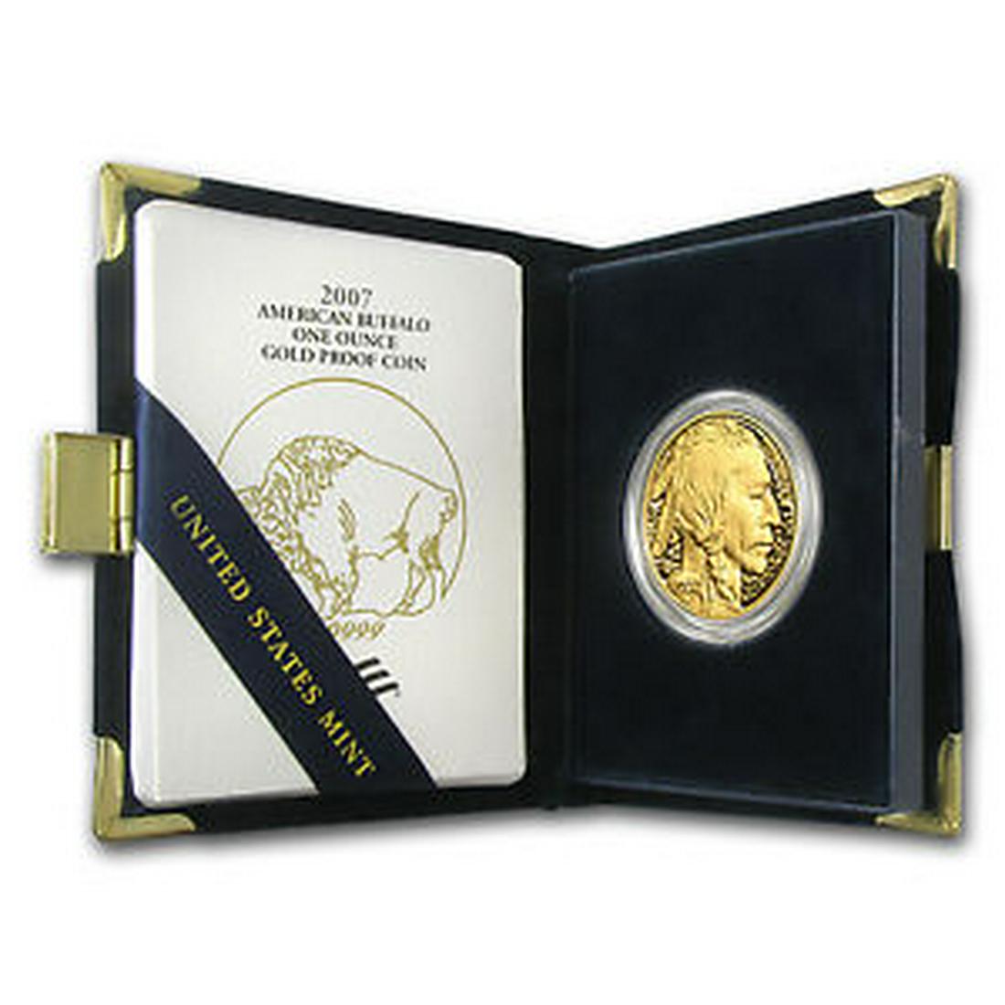 2007 US Gold Buffalo 1 oz. Proof - Mint Packed (1 of 1)