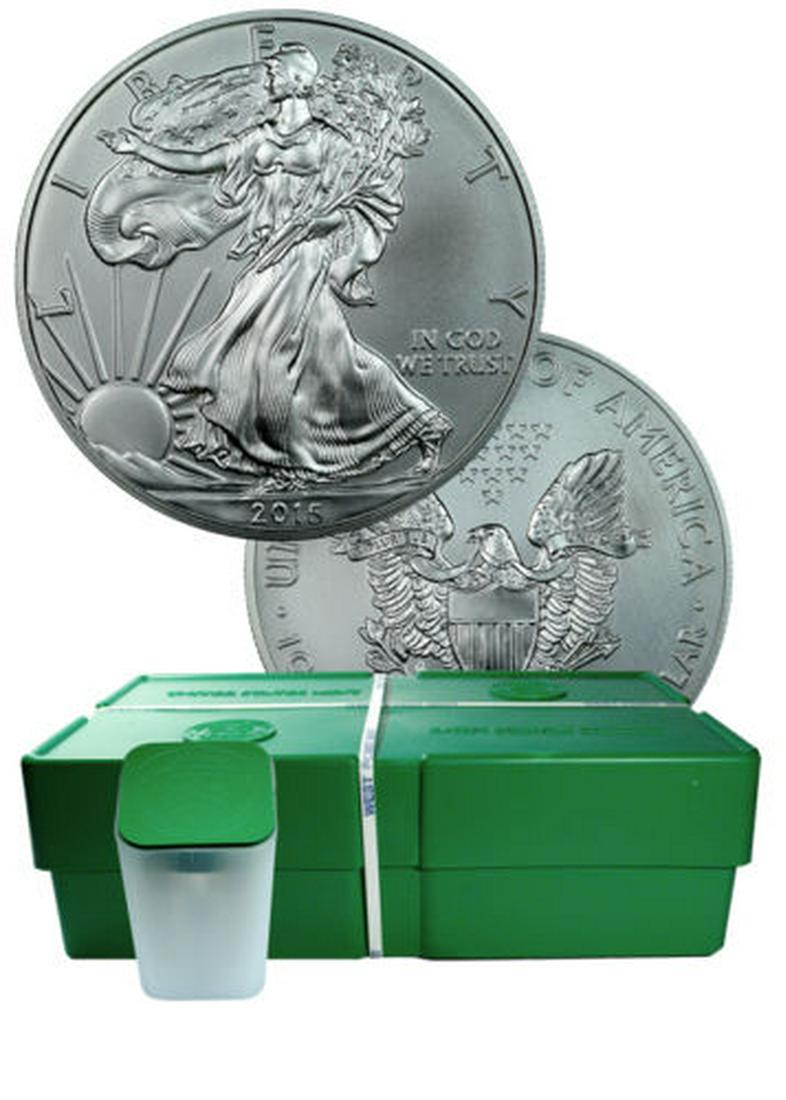 Monster Box Random Date US Mint Sealed Eagles 500p (1 of 1)