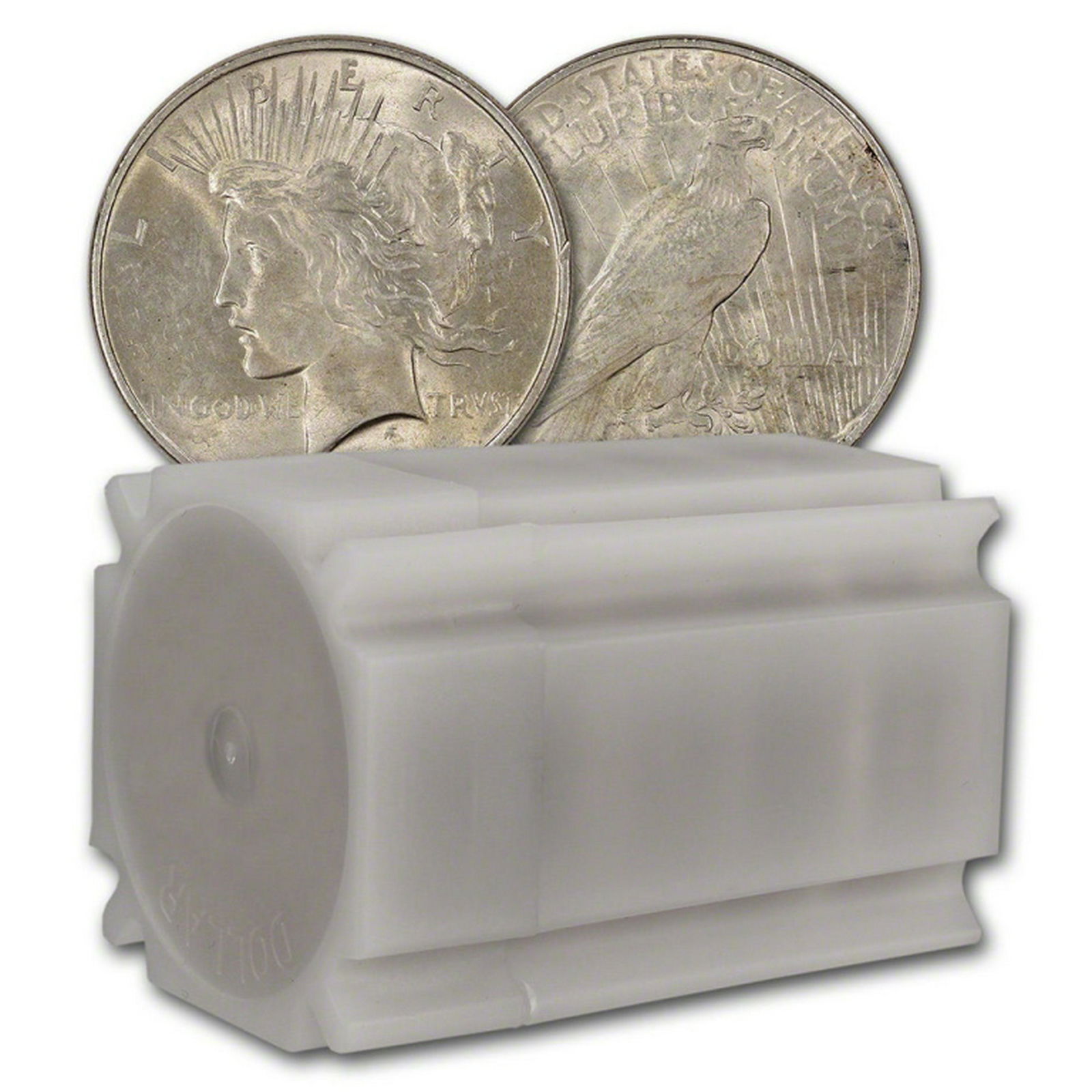 Roll of (20) Nice Higher Grade Peace Dollars (1 of 1)