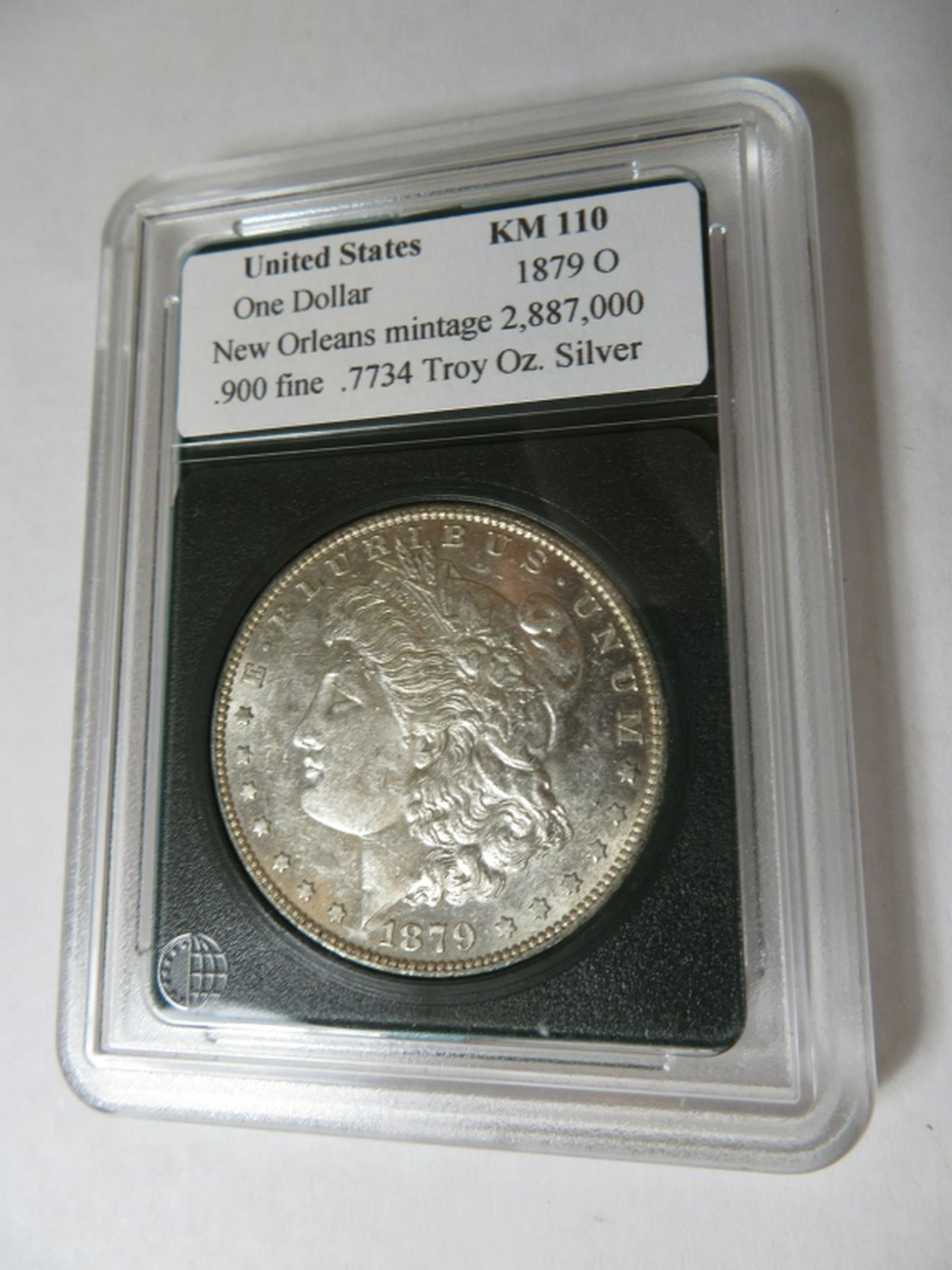 1879 O Better Date High Grade AU Slabbed Morgan (1 of 2)