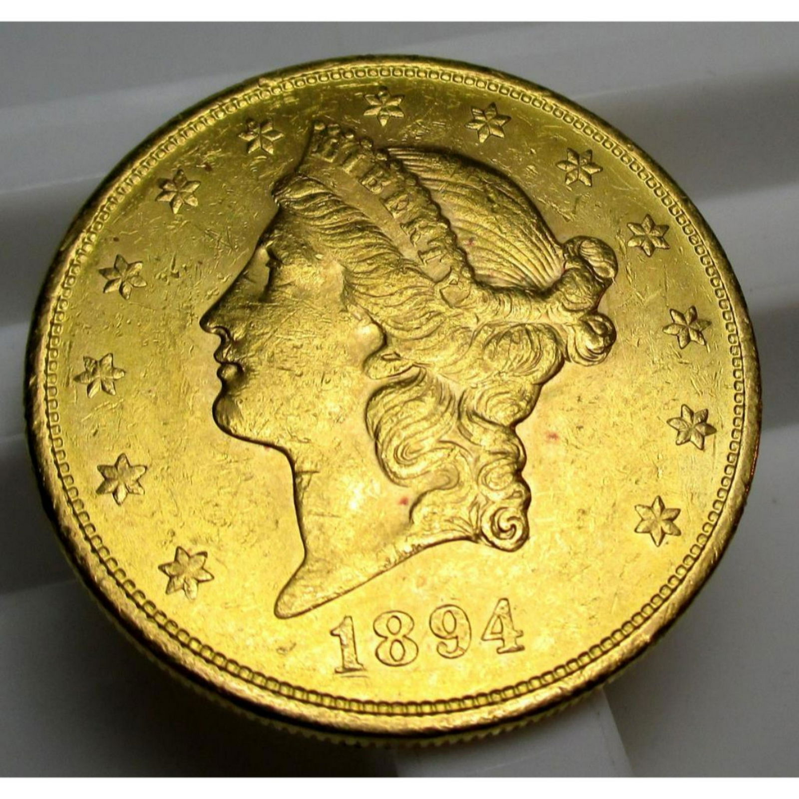 1894 s $ 20 Gold Liberty Double Eagle (1 of 2)