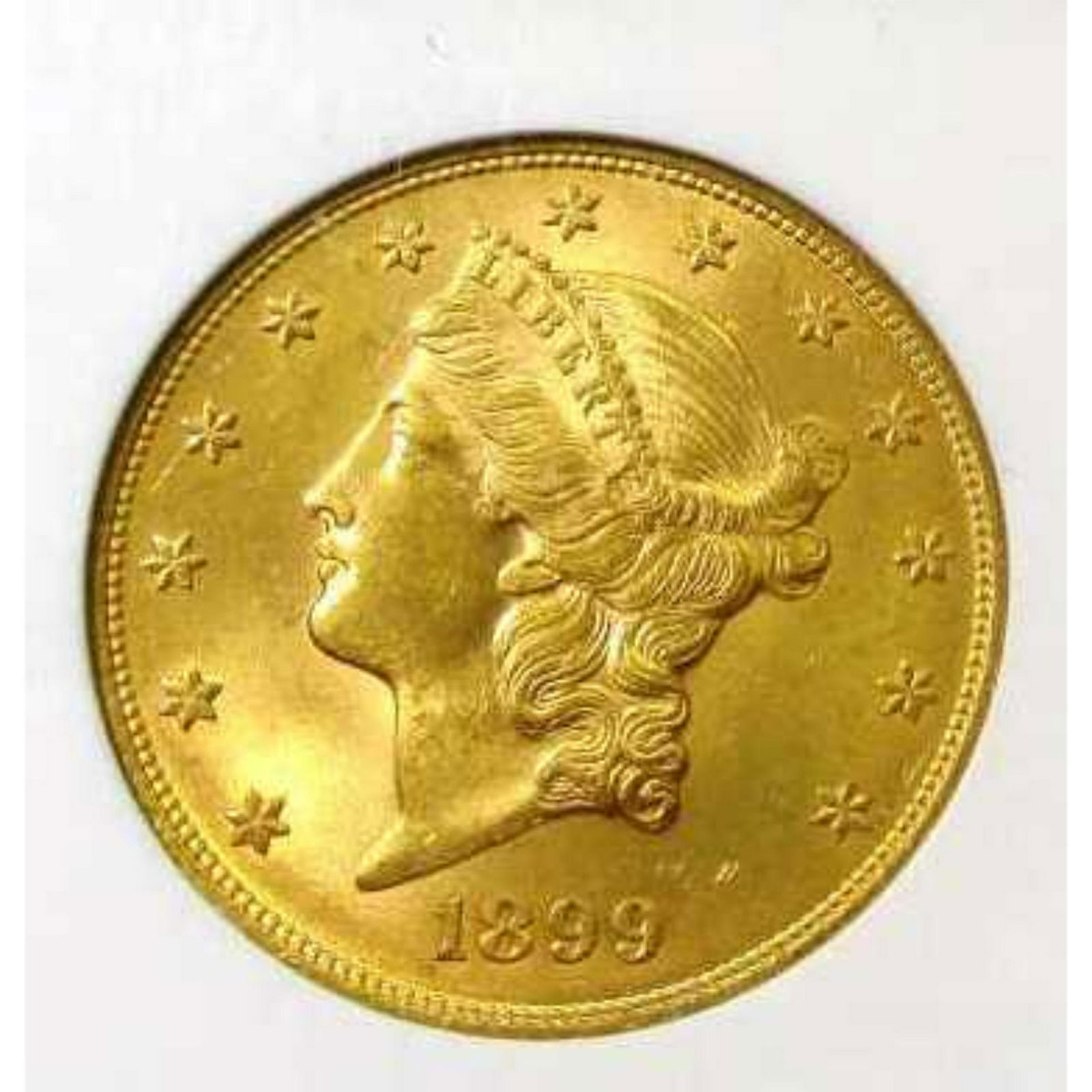 1899  $ 20 Gold Liberty (1 of 1)