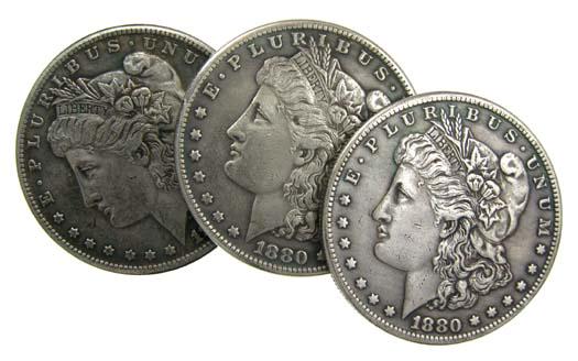 Random Date Uncirculated Morgan Silver Dollar- (1 of 1)