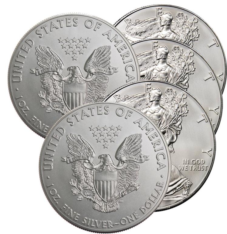 Silver Eagle Bullion Random Year (1 of 1)