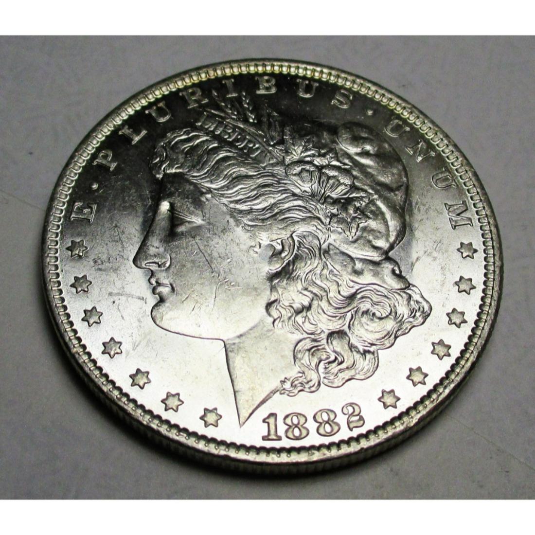 1882 O Better Date Morgan Silver Dollar (1 of 2)