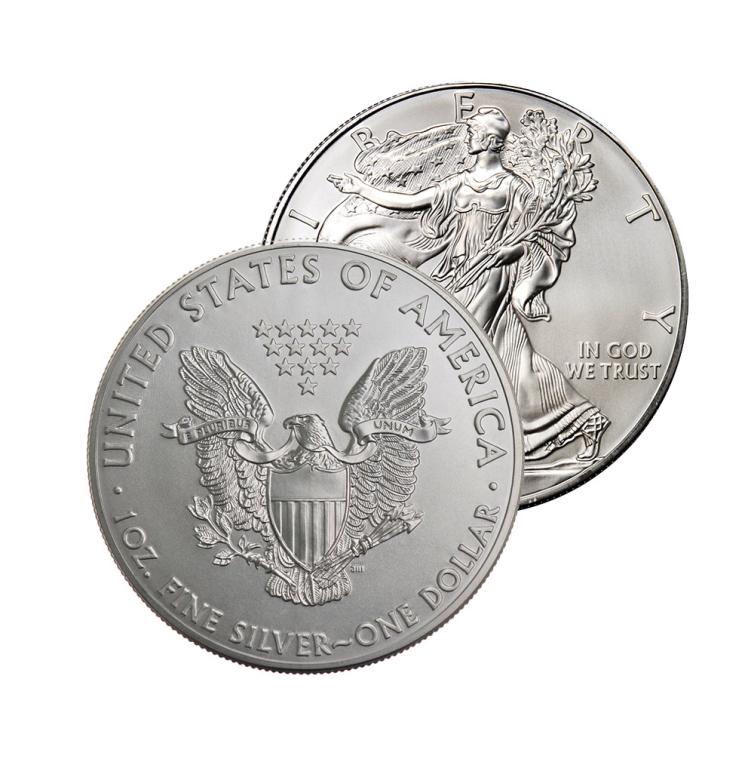 1 oz Random Date US Silver Eagle (1 of 1)