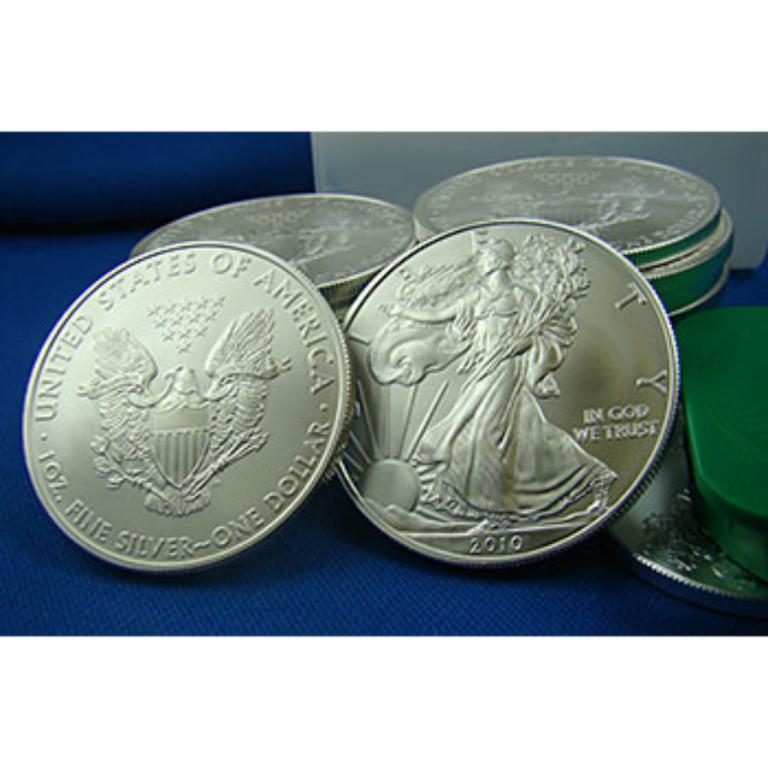 (20) Silver Eagles- 1 oz. US Bullion (1 of 1)