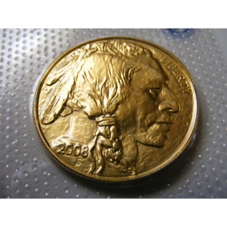1 oz. Gold Buffalo Bullion Coin 24k (1 of 1)