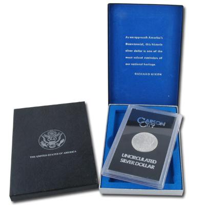 1883 CC GSA Morgan Silver Dollar - IN GSA PACK (1 of 1)