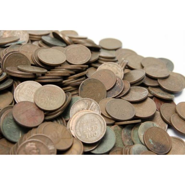 (300) Wheat Cents - Random Dates (1 of 1)