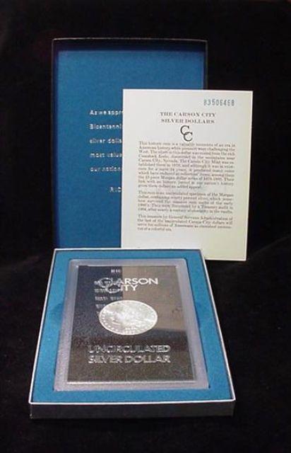 1883 Carson City GSA Morgan Dollar (1 of 1)