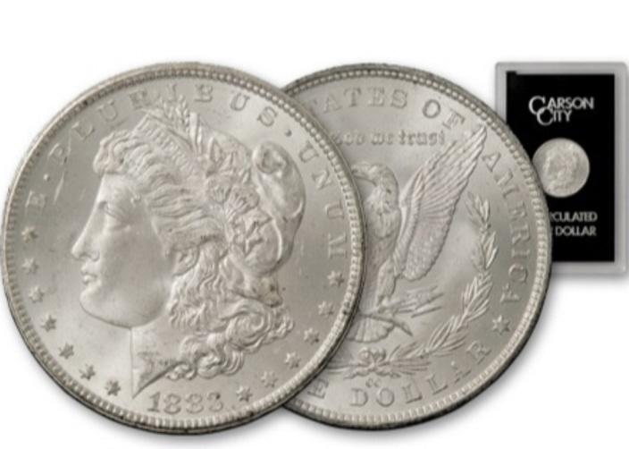 1883 CC GSA Morgan Silver Dollar - (1 of 1)