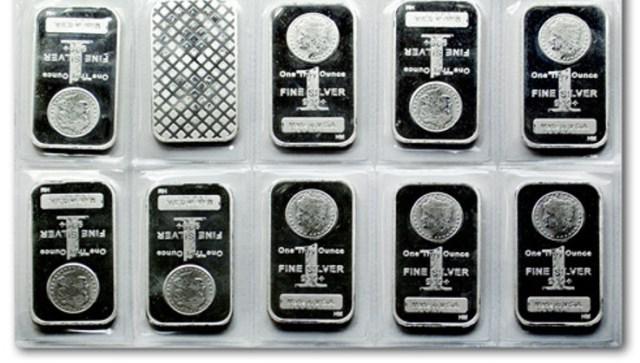 (10) Morgan Design Silver Bars (1 of 1)