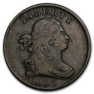 1803 US Half Cent Good Grade (1 of 2)