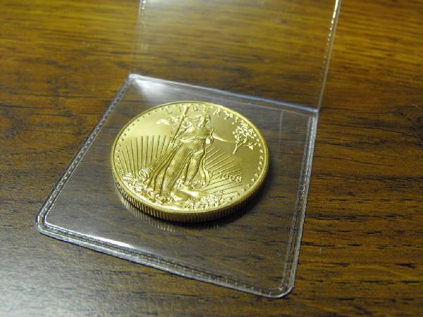 1 oz. US Gold Eagle Bullion - Random (1 of 1)