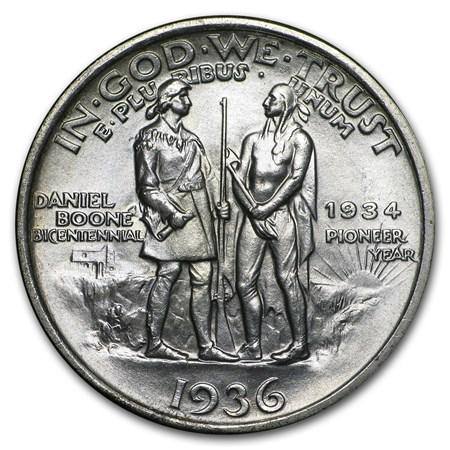 1936 Boone Commemorative Half BU (1 of 2)