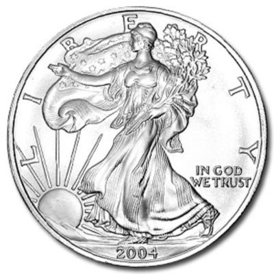 Silver Eagle Random Year (1 of 1)