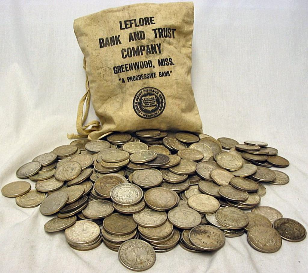 Bag of 500 Morgans- 90% Silver - (1 of 1)