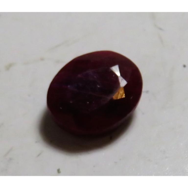 5 ct. Natural Red Ruby Gemstone (1 of 3)