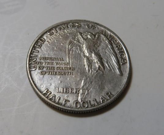 1925 Stone Mountain Half Dollar XF Grade (1 of 2)