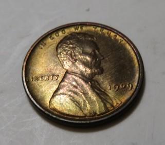 1909 VDB - Key Date High Grade - Wheat Cent (1 of 4)