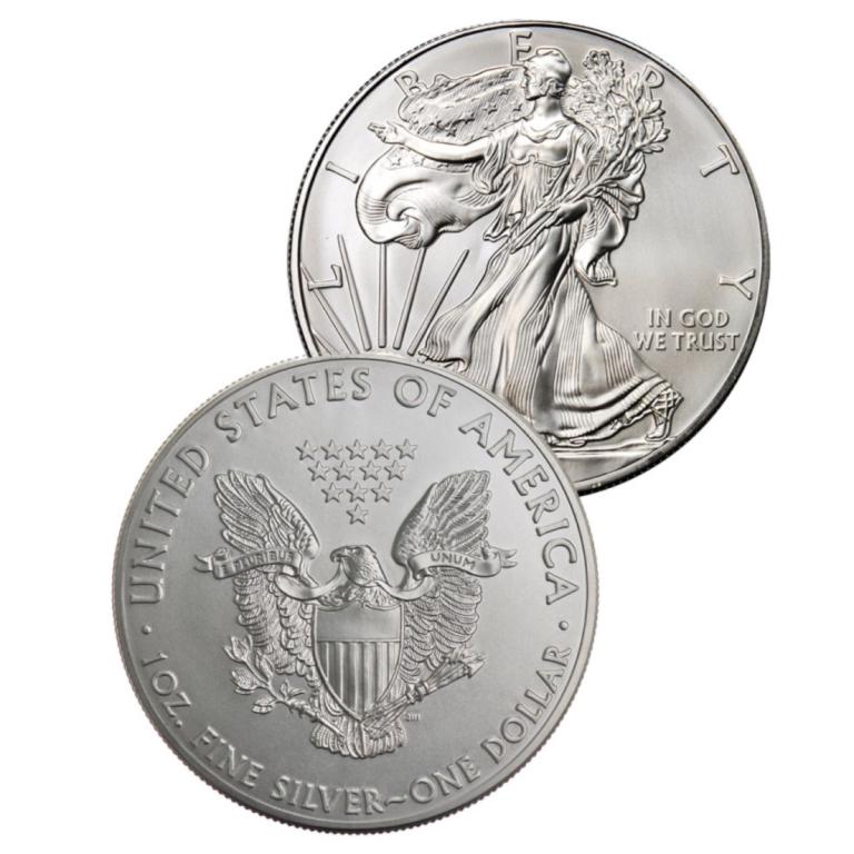 Random Date US Silver Eagle - 1 oz. (1 of 1)