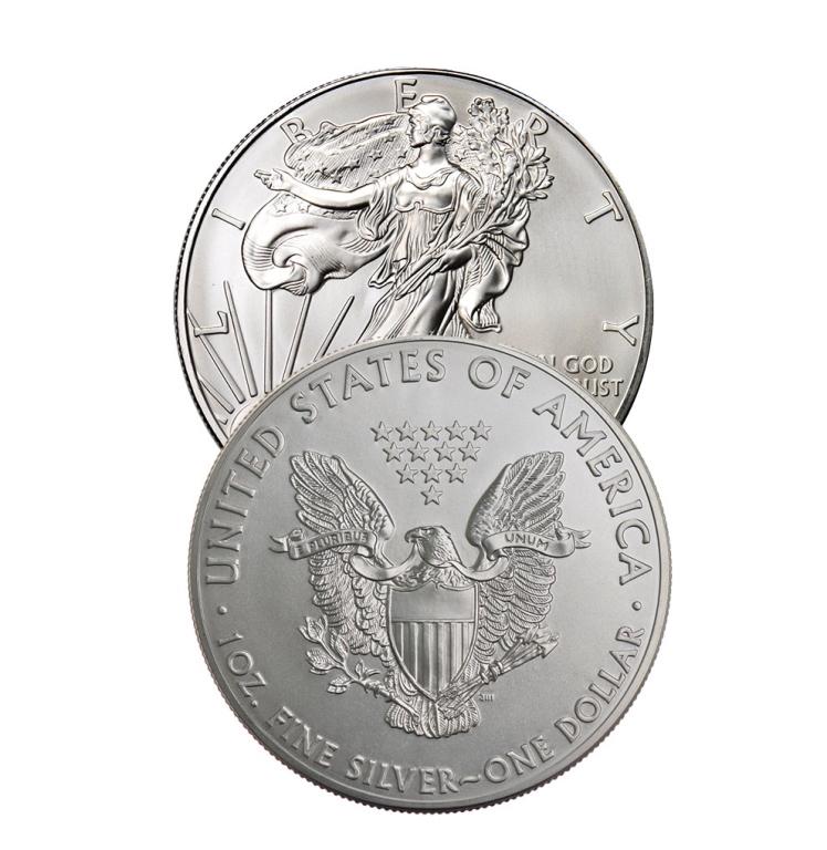 Random Date US Silver Eagle 1 oz. (1 of 1)