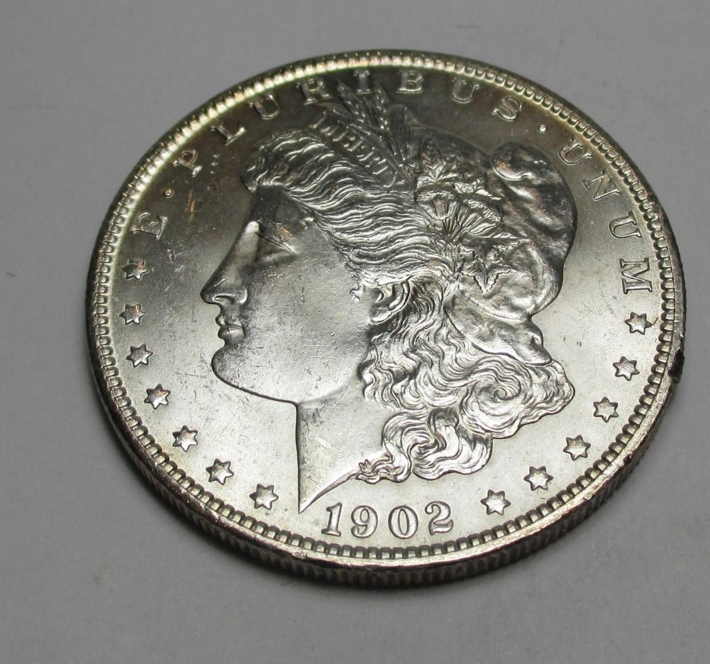 1902 o BU Morgan Silver Dollar (1 of 2)