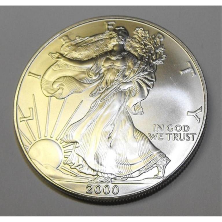 Silver Eagle Random Year Bullion (1 of 1)
