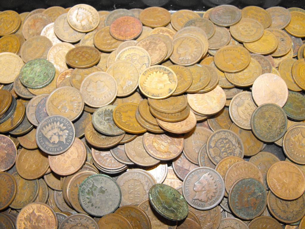 (50) Indian Head Cents- ag-g (1 of 1)