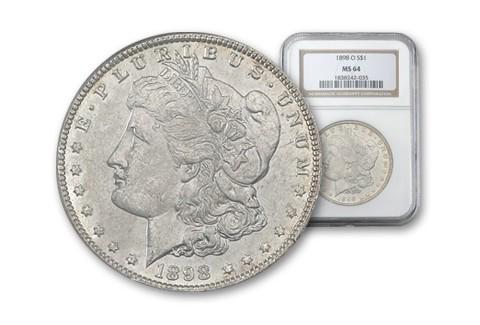 1898 o MS 64 NGC Morgan Silver Dollar (1 of 1)