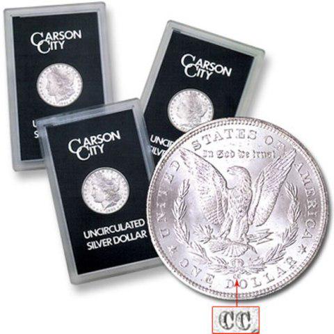 1882-83-84 CC GSA Morgan Silver Dollars (1 of 1)