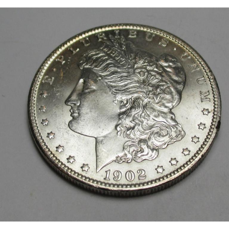 1902 o BU Morgan Silver Dollar (1 of 2)