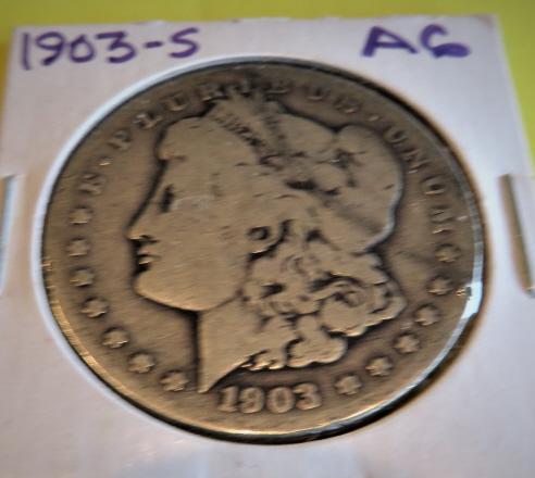 1903 S Better Date Morgan Dollar (1 of 2)