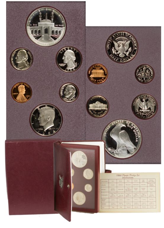 1984 US Olympic Prestige Set in OMB (1 of 1)