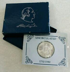 1982 Uncirculated Washington Half Dollar Comm. (1 of 1)