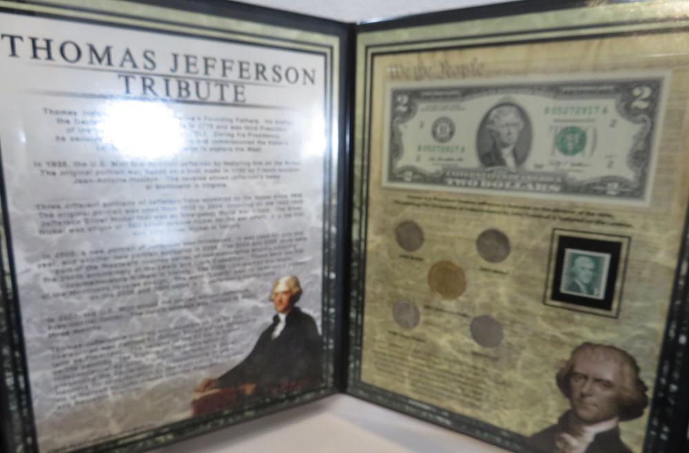 Thomas Jefferson Tribute in Folio (1 of 4)