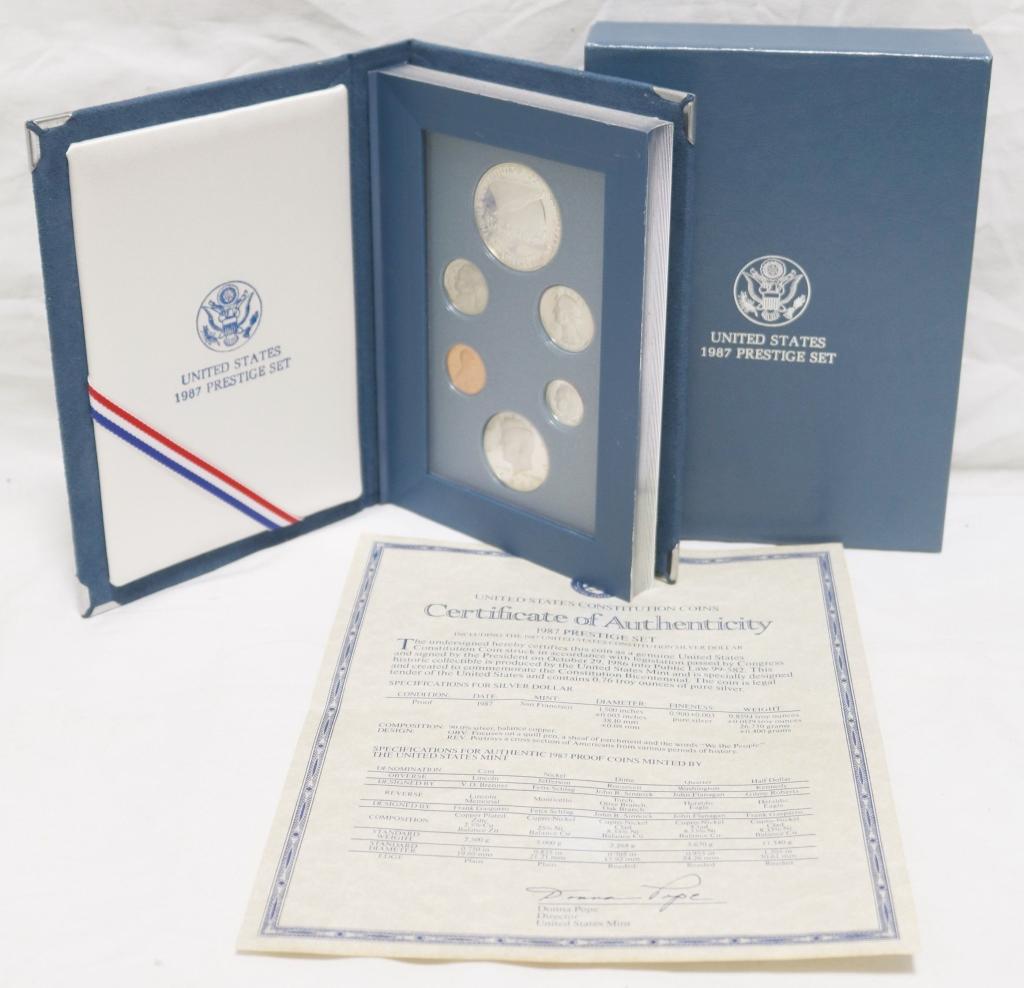 1987 Prestige Proof Set (1 of 1)