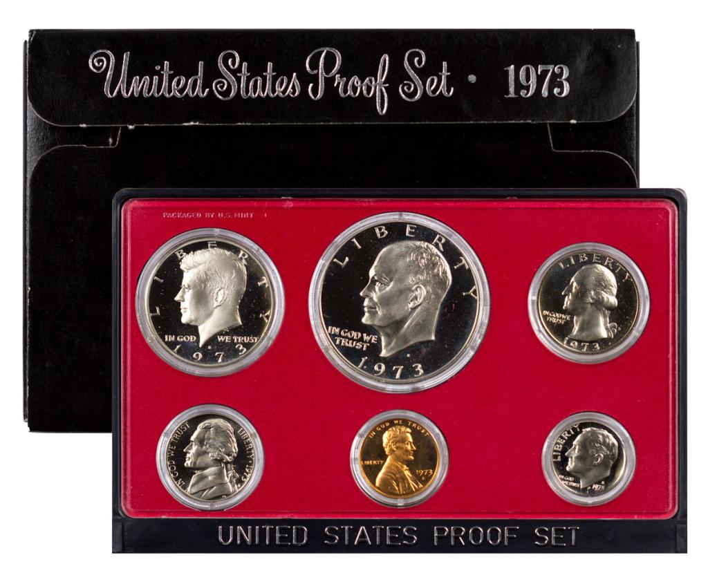 1973 US Mint Proof Set in OMB (1 of 1)