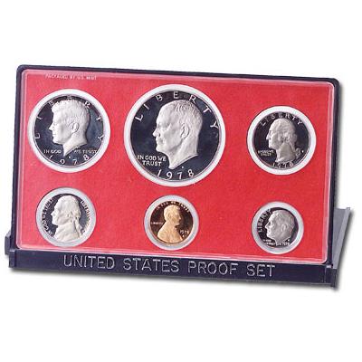 1978 US Mint Proof Set (1 of 1)