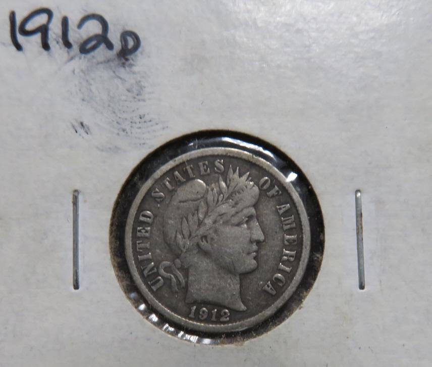 1902 D Barber Dime F Plus Grade (1 of 2)