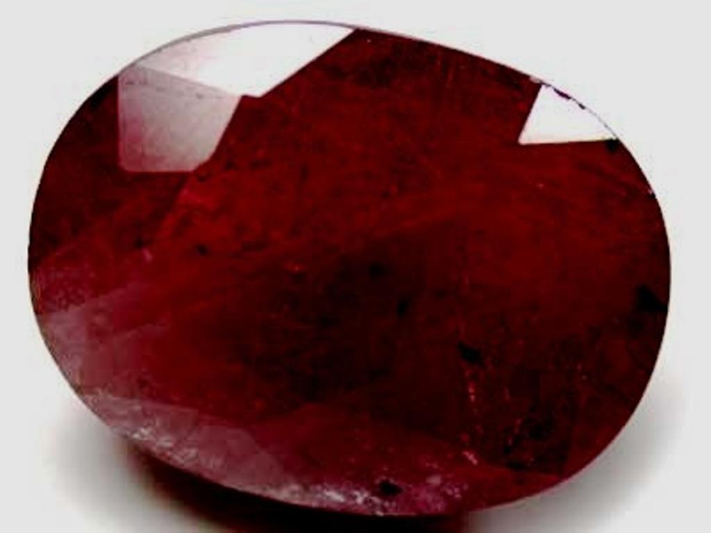 2 ct. Natural Ruby Gem (1 of 1)