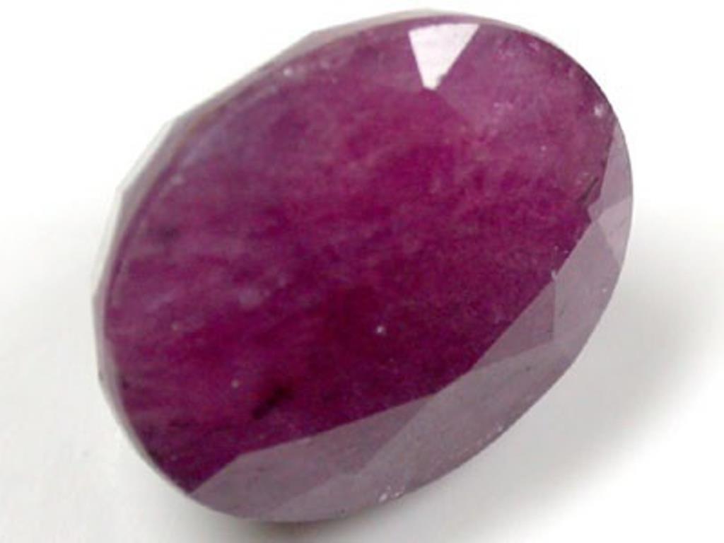 4 ct. Natural Ruby Gem (1 of 1)